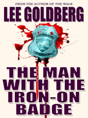 cover image of The Man with the Iron-On Badge